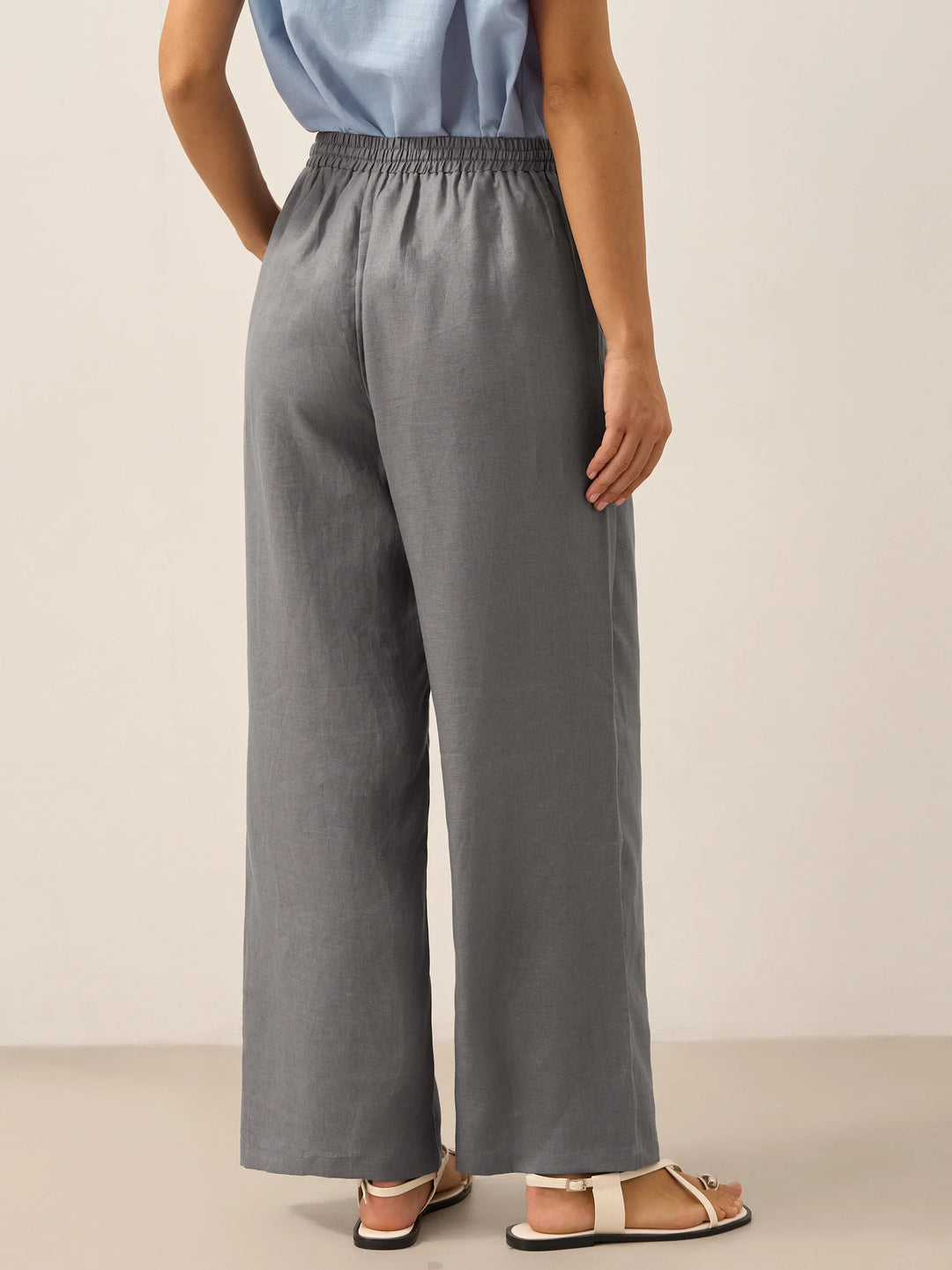 100% Linen Classic Trousers Sydney