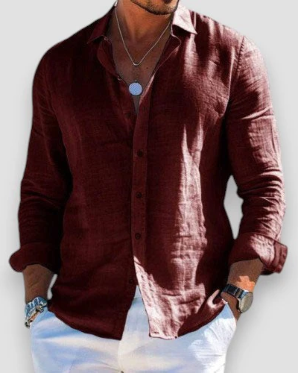 Davy | Men's casual shirt