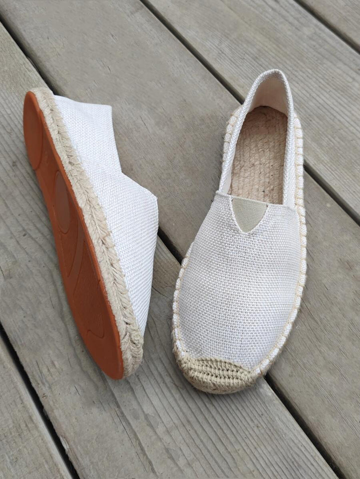 Harper- Canvas Slip-on Espadrilles
