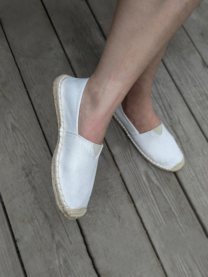 Harper- Canvas Slip-on Espadrilles