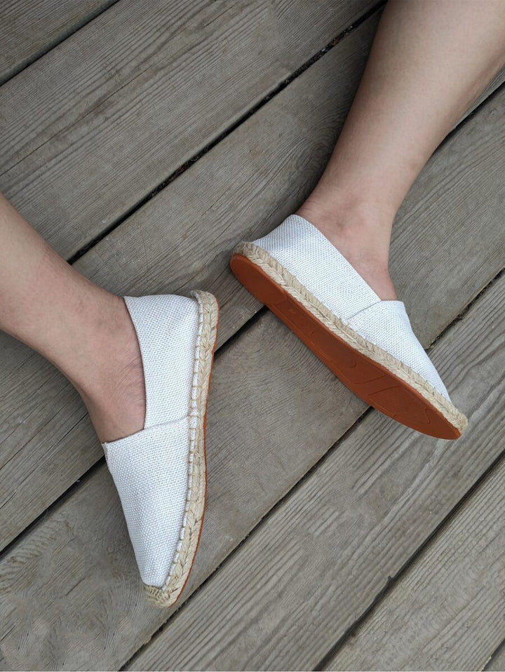 Harper- Canvas Slip-on Espadrilles