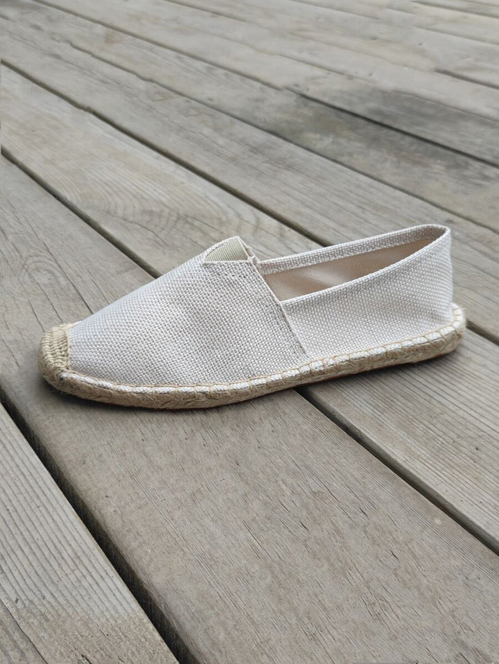 Harper- Canvas Slip-on Espadrilles