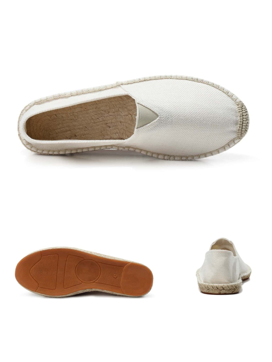Harper- Canvas Slip-on Espadrilles