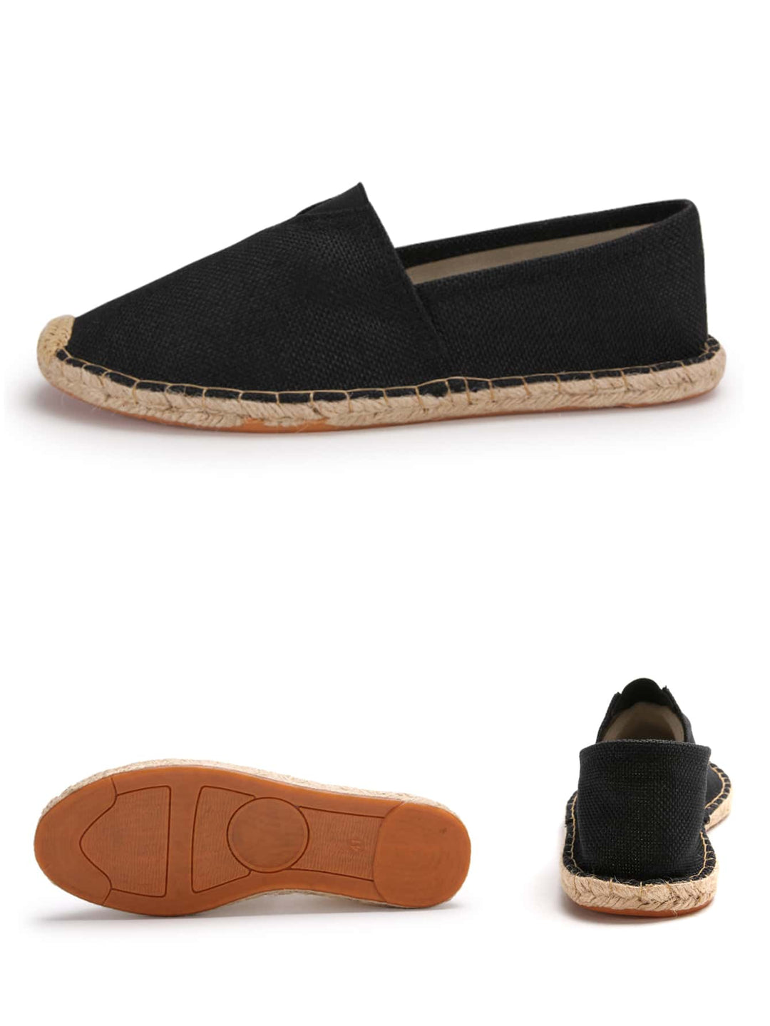 Harper- Canvas Slip-on Espadrilles