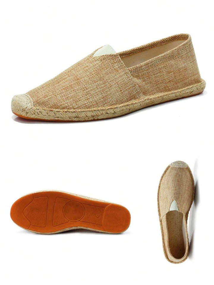 Harper- Canvas Slip-on Espadrilles