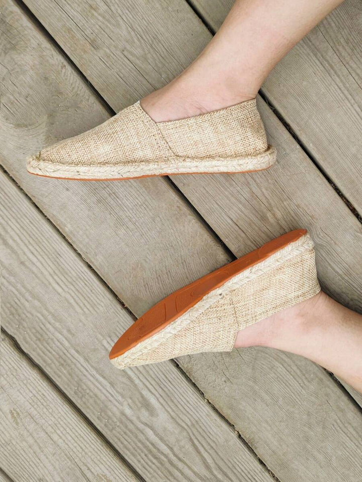 Harper- Canvas Slip-on Espadrilles