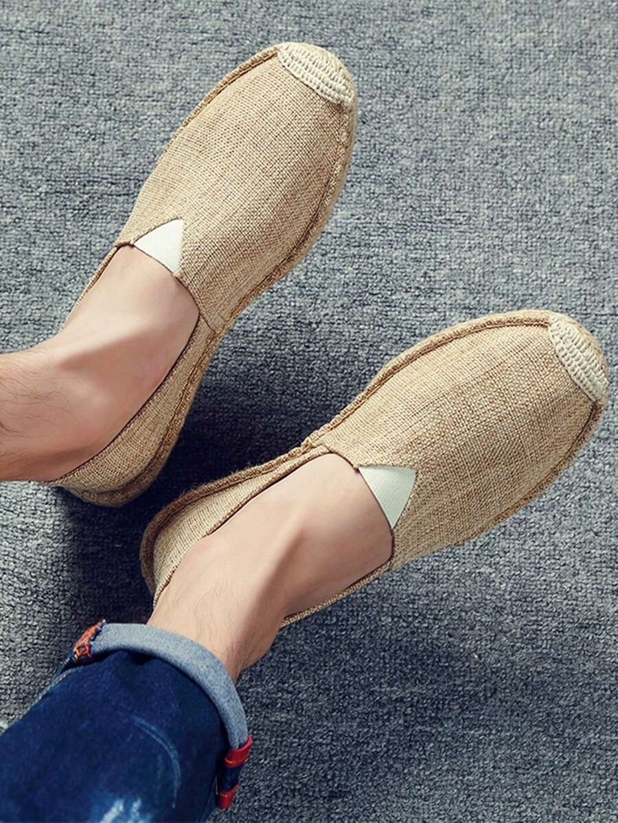 Harper- Canvas Slip-on Espadrilles