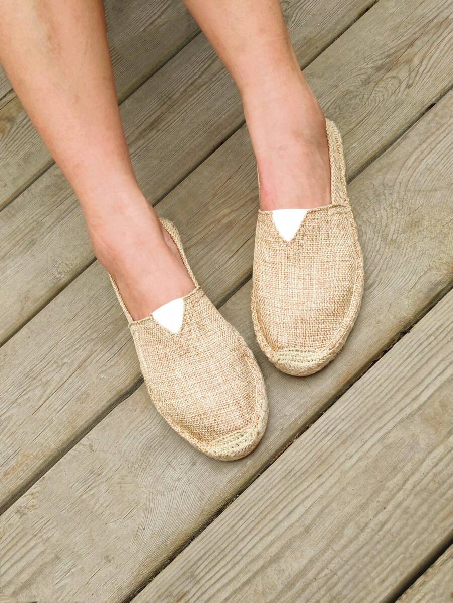 Harper- Canvas Slip-on Espadrilles