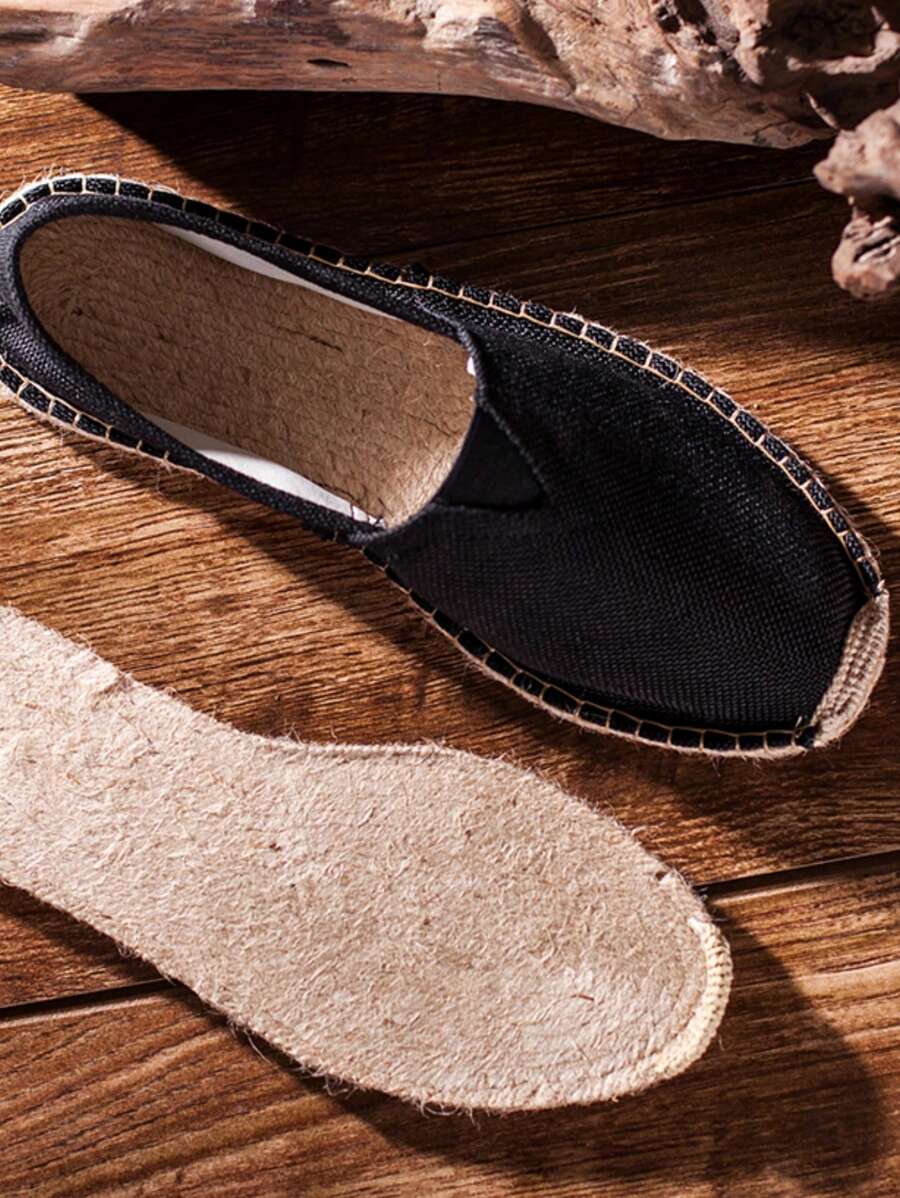 Harper- Canvas Slip-on Espadrilles