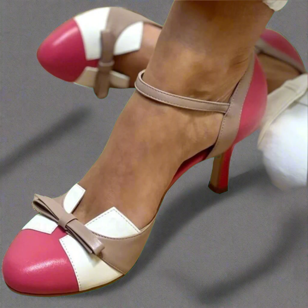 Serena - Vintage Butterfly Heels
