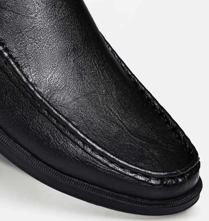 Enzo - Italian Men's Loafers made of Real leather