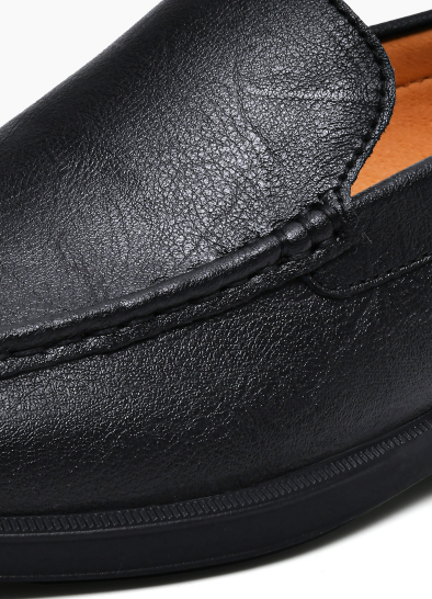Enzo - Italian Men's Loafers made of Real leather