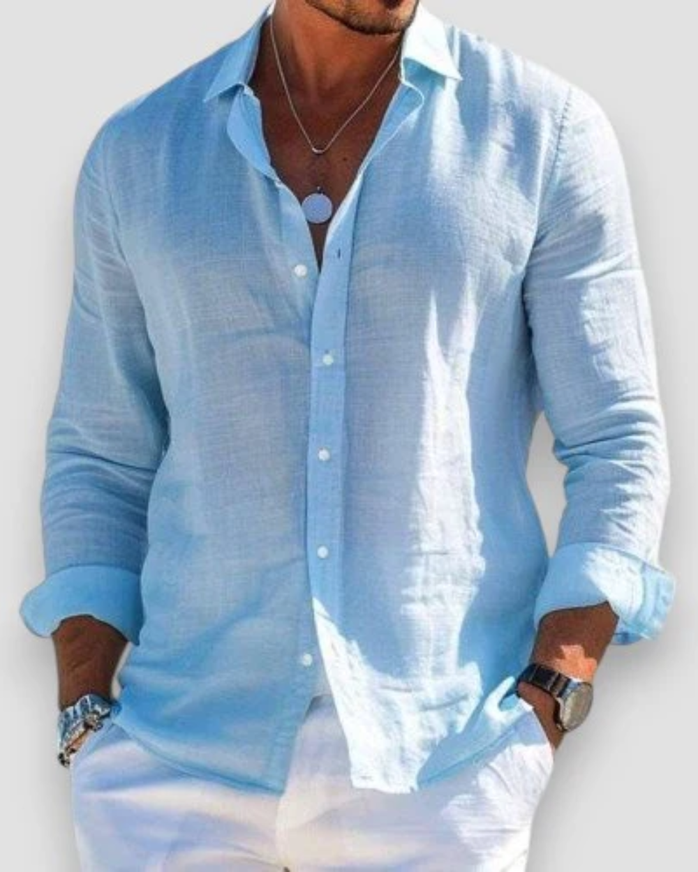 Davy | Men's casual shirt