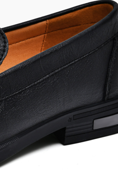 Enzo - Italian Men's Loafers made of Real leather