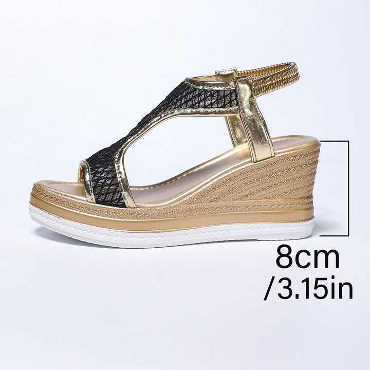 Jenny - Elegant Comfortable sandals with Wedge heel