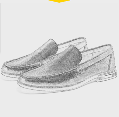 Enzo - Italian Men's Loafers made of Real leather