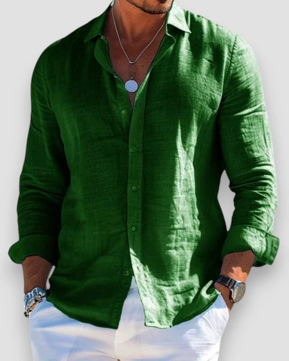Davy | Men's casual shirt
