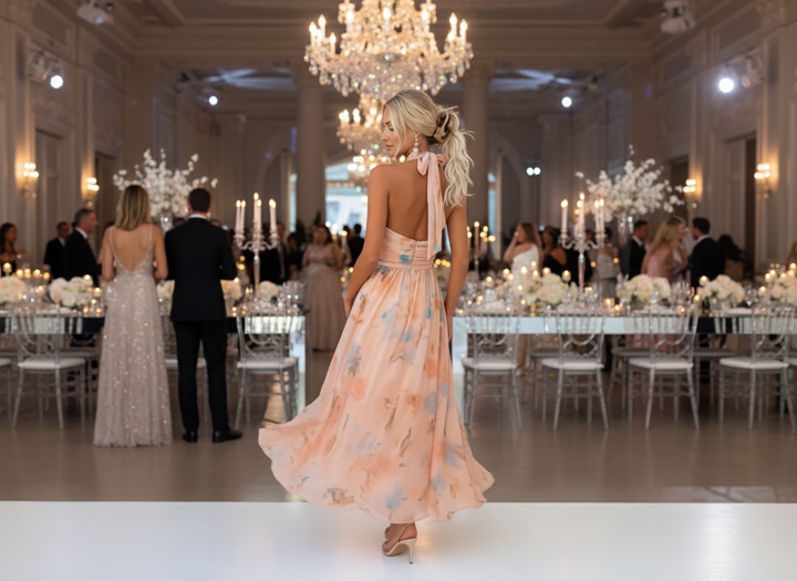 Kamila | Open-Back Dress