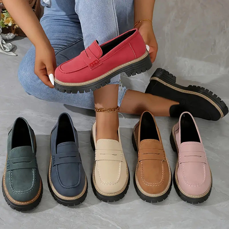 Cassie | All-Day Comfort Chunky Loafer