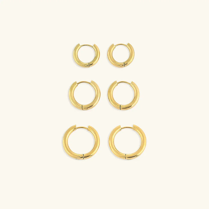 Classic Round Hoops (1+1 FREE)
