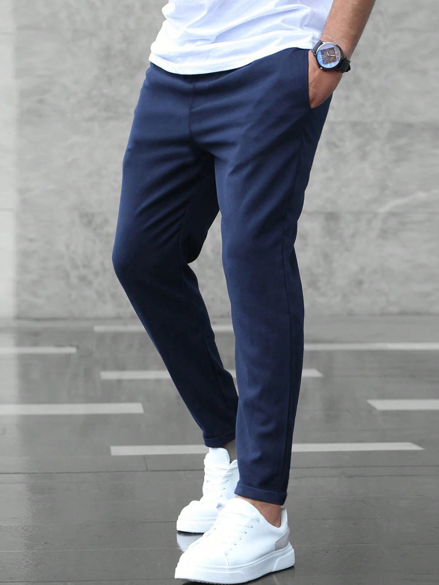 Kyle | Premium Lightweight Straight-Leg Casual Pants
