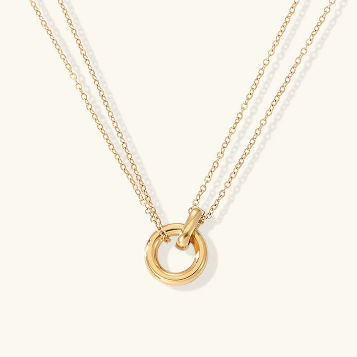 Harper Gold Chain Necklace (1+1 FREE)