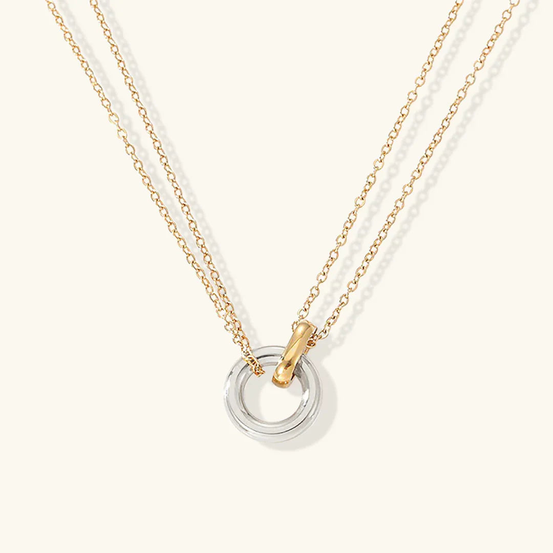 Harper Gold Chain Necklace (1+1 FREE)