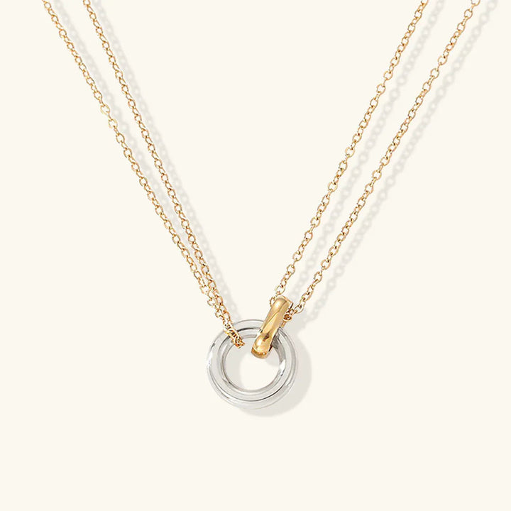 Harper Gold Chain Necklace (1+1 FREE)