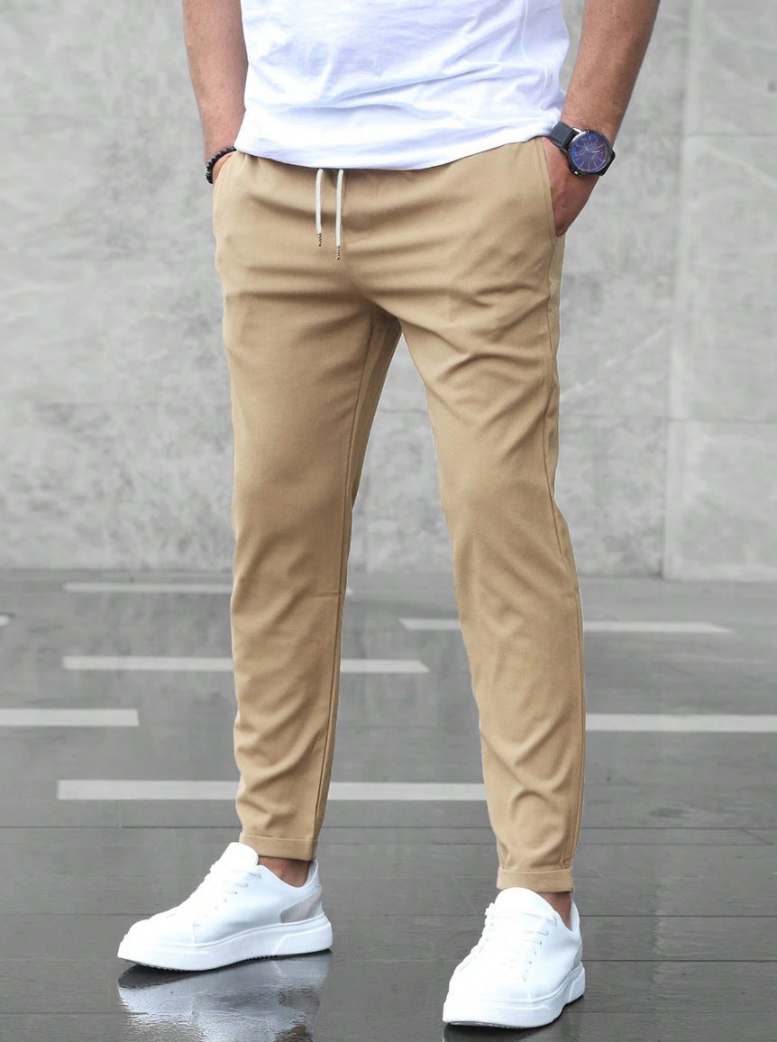 Kyle | Premium Lightweight Straight-Leg Casual Pants