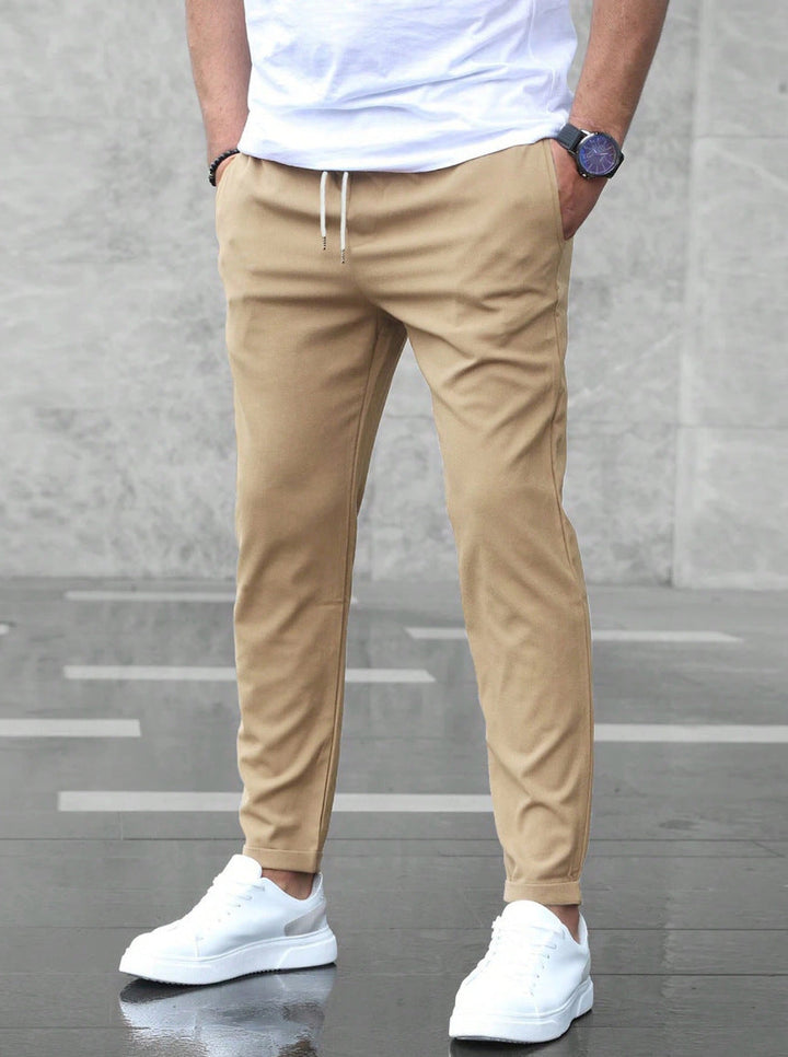 Kyle | Premium Lightweight Straight-Leg Casual Pants