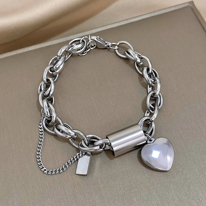 Heartened Chunky Bracelet ( 1+1 FREE)