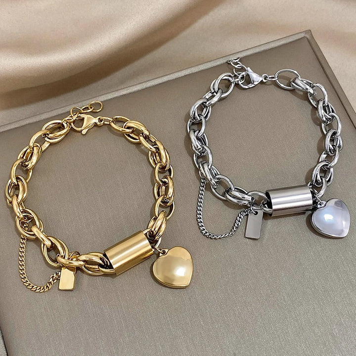 Heartened Chunky Bracelet ( 1+1 FREE)