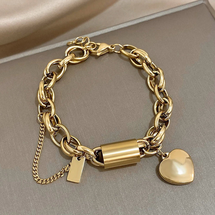 Heartened Chunky Bracelet ( 1+1 FREE)