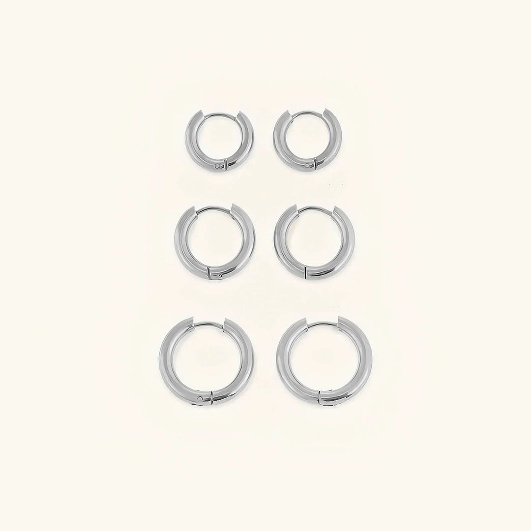 Classic Round Hoops (1+1 FREE)