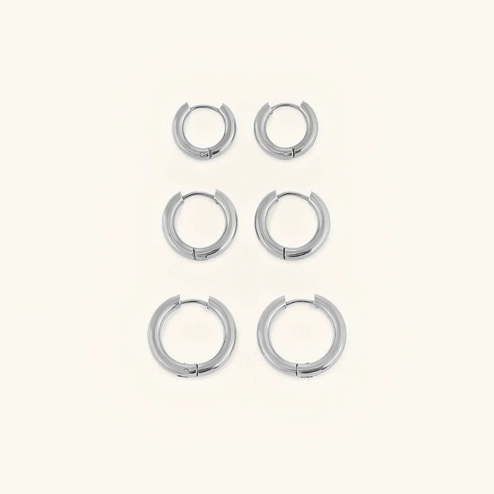 Classic Round Hoops (1+1 FREE)