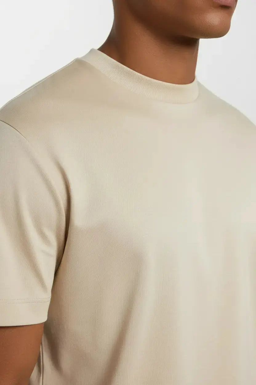 Luxe Beige T-Shirt