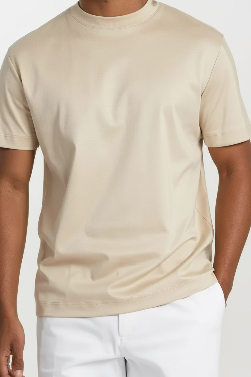 Luxe Beige T-Shirt
