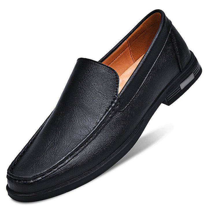 Enzo - Italian Men's Loafers made of Real leather