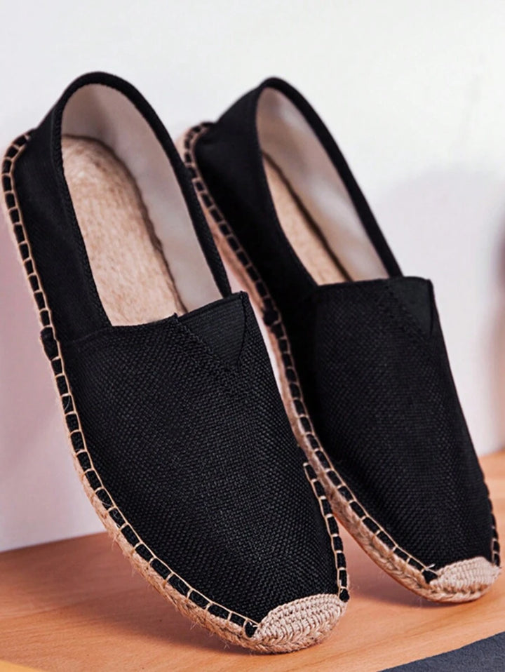 Harper- Canvas Slip-on Espadrilles