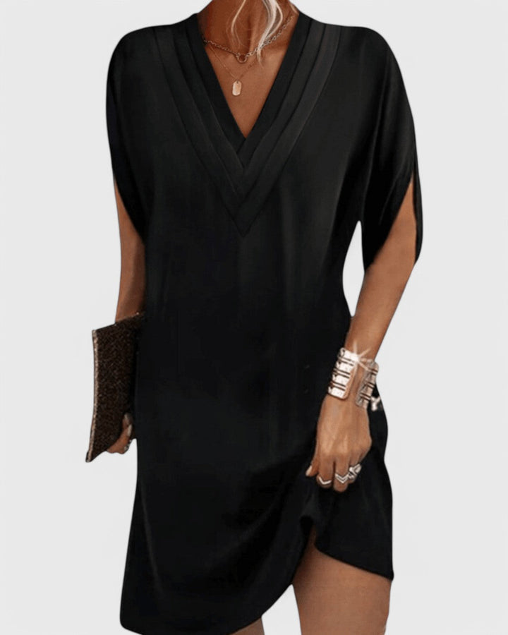 Leigh™ | Sophisticated dress with a figure-flattering cut