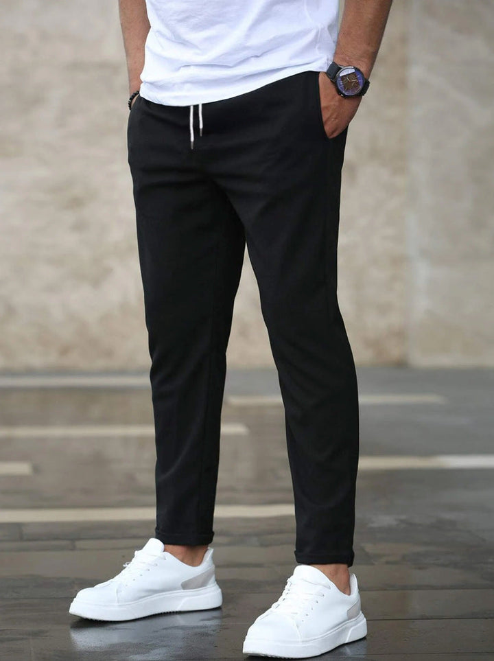 Kyle | Premium Lightweight Straight-Leg Casual Pants