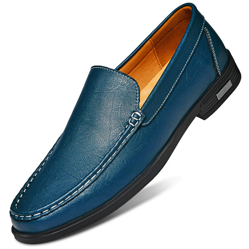 Enzo - Italian Men's Loafers made of Real leather
