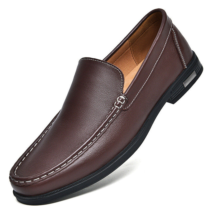 Enzo - Italian Men's Loafers made of Real leather