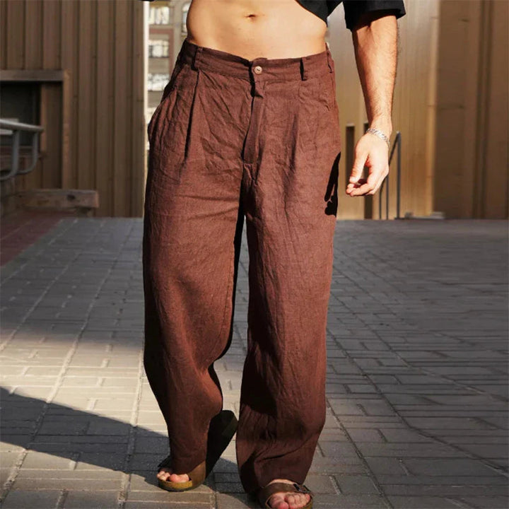Liping – Wide linen Pants
