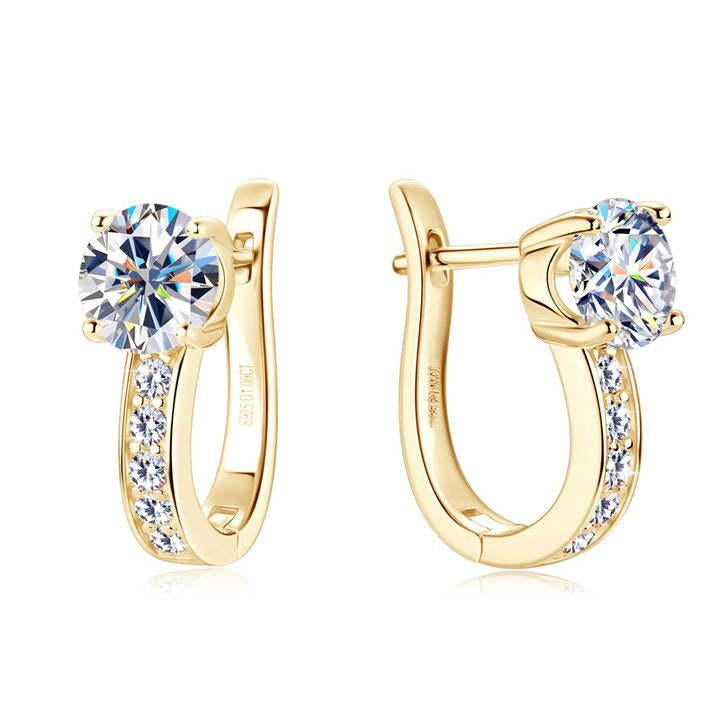 Camille Huggie Earrings ( 1+1 FREE)