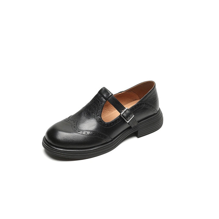 VELDA | Elegant Leather Shoes