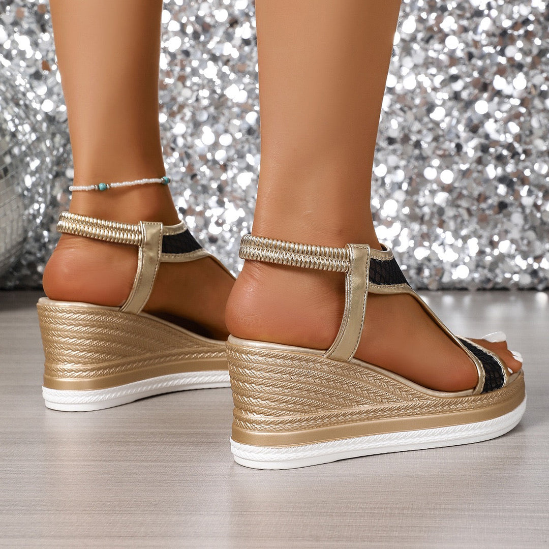 Jenny - Elegant Comfortable sandals with Wedge heel