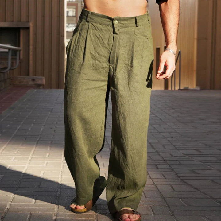 Liping – Wide linen Pants