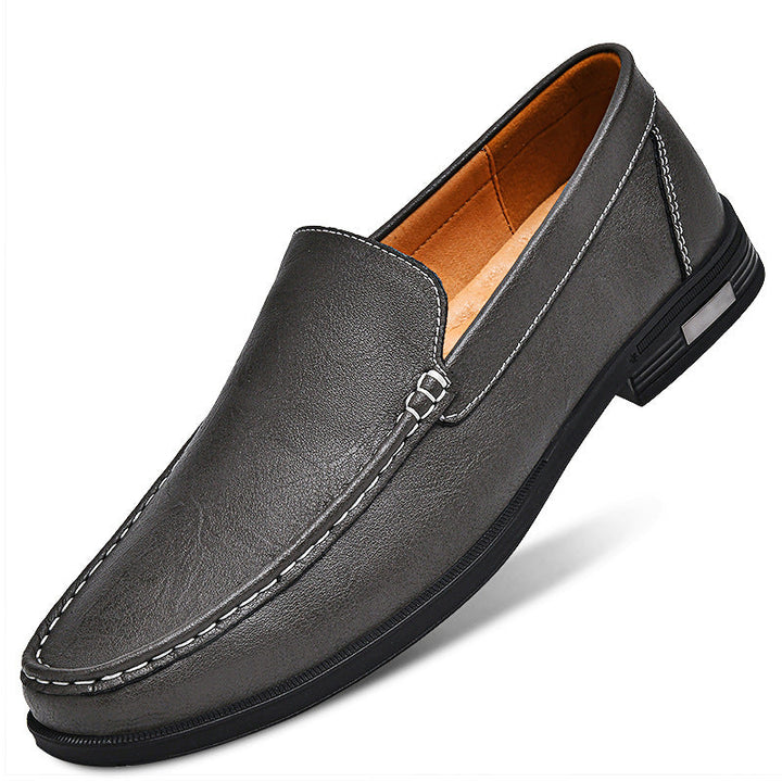 Enzo - Italian Men's Loafers made of Real leather