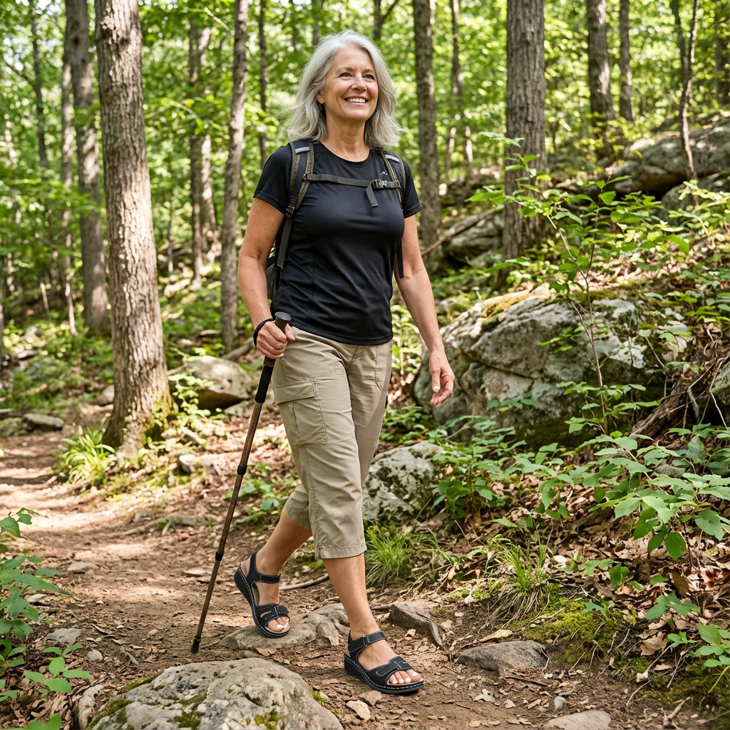 Abby - Orthopedic Support Sandals
